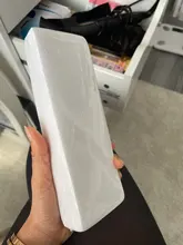 Depiladora de depilación cera unisex, rollo de tiras de papel de cera 20 #4, 100 Uds.