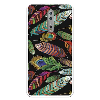 

Stand case costume drawing Pens WP023 for Nokia 8