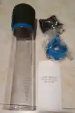 Dispositivo para agrandar el pene, bomba de vacío para agrandar el pene, masturbador masculino, aumento de la erección