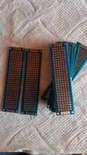 Double-Side Circuit-Board Cave-Plate Prototype Copper 5x7 4x6 1pcs/Lot Pcb 3x7 Green/blue