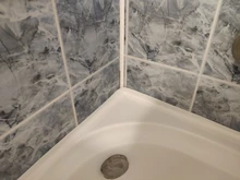 Cinta de sellado para baño, banda de sellado de 3,2 m para ducha, lavabo, cinta de calafateo autoadhesiva, adhesivo impermeable para pared de baño y cocina