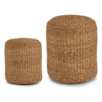 

Pouffe Esparto grass (39 x 43 x 39 cm)