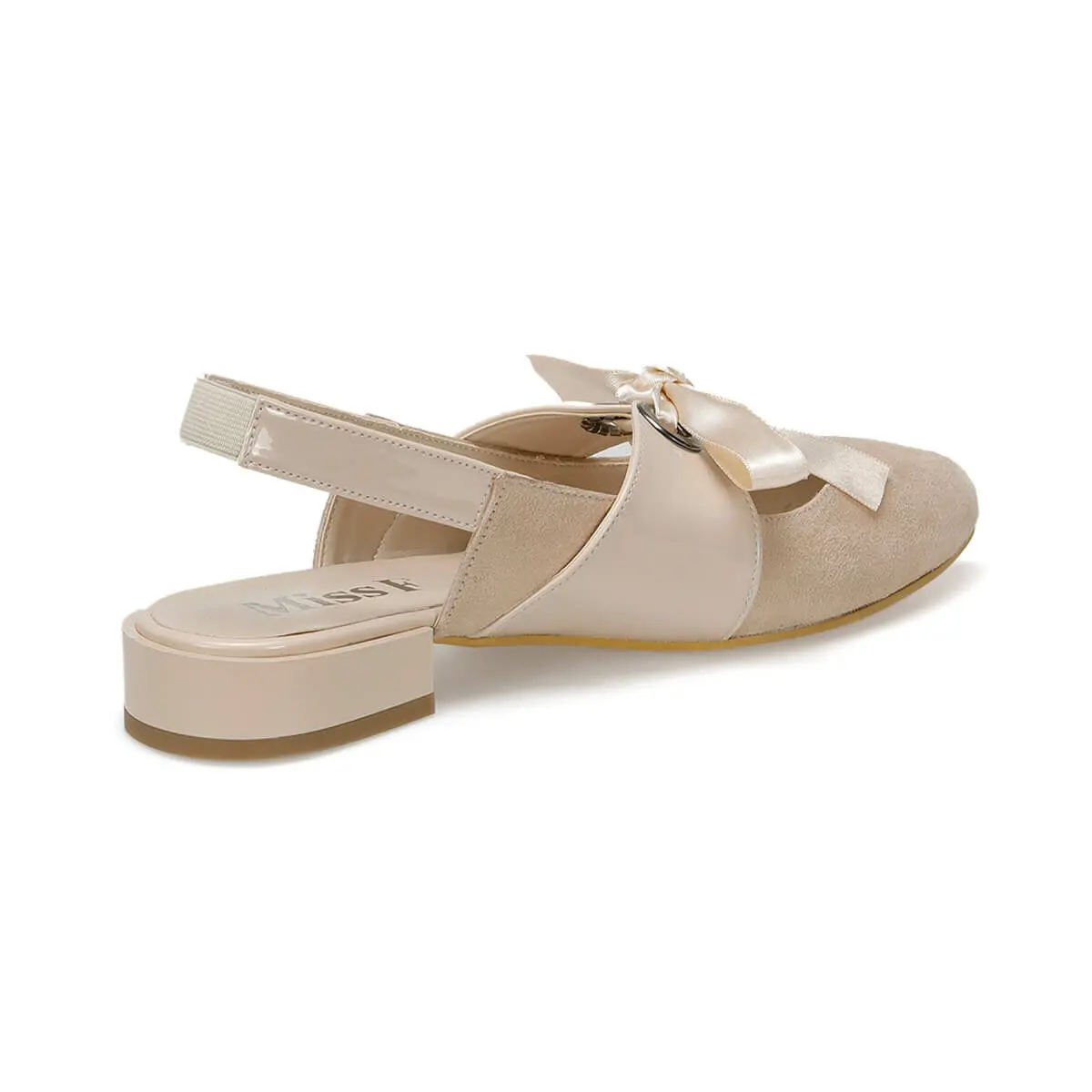 FLO DS19021 бежевые женские туфли Miss F