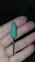 Pulidor de silicona para uñas, herramientas de corte de cutículas, limas de broca, pulidor para máquina eléctrica, 1 Uds.