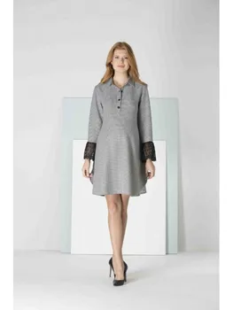 

5024-KAZAYAĞI FILET LACE SLEEVE TUNIC