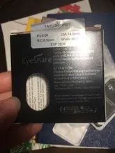 EYESHARE 2 unids/par serie rey lentes de contacto de Color de lente de contacto de Color de ojos