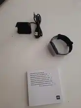 Xiaomi-reloj inteligente Mi Watch Lite, accesorio de pulsera resistente al agua 5ATM con GPS y Bluetooth, Monitor de ritmo cardíaco y Fitness, versión Global