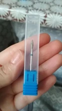 Máquina eléctrica para manicura, juego de brocas de 3/32 pulgadas para pulir diamantes, herramientas de manicura