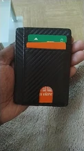 Wallet Purse-Holder Holds Credit-Card Money Rfid Blocking Minimalist Thinkthendo Slim