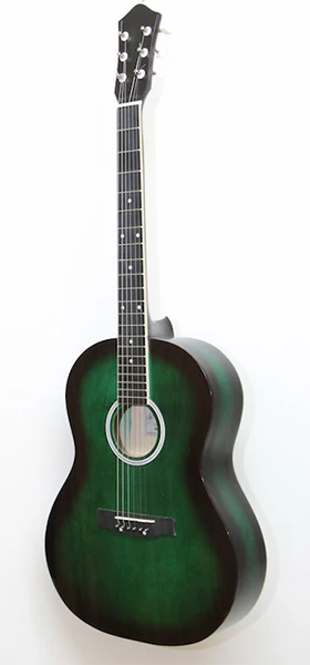 M-213-GR Акустическая гитара, зеленая, Амистар
