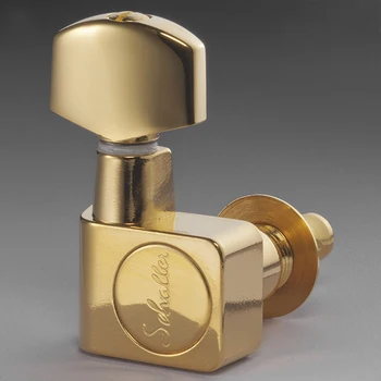 

10560520.01.36 original F-Series standard set of single collet mechanics, 6L, gold, Schaller