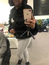 ZADORIN-abrigos de visón de S-3XL para mujer, Top de piel sintética rosa a la moda, prendas de vestir cálidas y gruesas, chaqueta de piel falsa para invierno, 2020