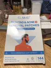 Parche para la piel con eliminador de marcas en la piel, parche para espinillas, hidrocoloide parche, protección de la piel, novedad de 144 Uds.