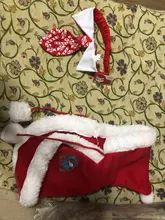 Pet Dog Cat Costume Christmas Antlers Hat Cloak Halloween Disguise Clothes For Cats Small