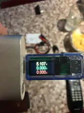 Probador USB U96, voltímetro Digital de CC, amperímetro, cargador tipo batería externa, indicador, medidor de corriente de voltaje, detector + carga + cocodrilo