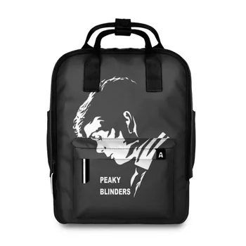 

Female backpack 3D sharp visors