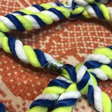 Toy Hamster Hammock Rope-House Climbing-Net Squirrel Parrot Puppy-Net Weave Balcony Colorful