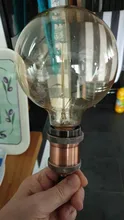 Edison-Bulb Ampoule Filament Indoor-Decor Incandescent E27 Retro Vintage 220v 40w