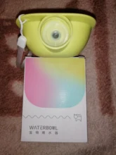 Dog-Drinking-Dish Water-Dispenser-Feeder Water-Bottle Portable Outdoor For Dogs 