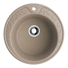 Мойка для кухни Omoikiri Tovada 51-SA Artgranit(бежевый)(Искусственный гранит, перелив, оборачиваемое крыло