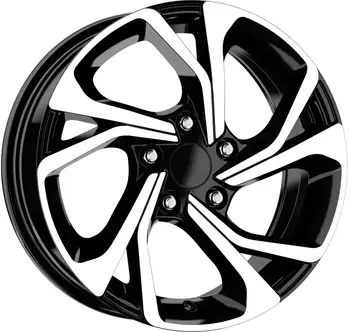 

16 inch [2 Wheels] Wheel Rims for Kone Elevator Vehicle 6.5*16-5*98 ET39 58.1 titanium Grey 426-02