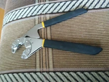 Pliers Pipe-Fittings Universal-Wrench Multifunction Hex Spanner-Grip Adjustable 8inch