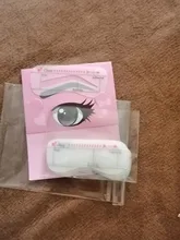 Plantillas para cejas 10 unidades/juego, plantilla para moldear cejas, herramientas de maquillaje, pegatinas, moldeador de cejas, herramienta cosmética, belleza, DROPSHIP