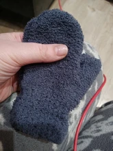 Baby Gloves Plush Winter Mittens Children Thick Warm Kid for 1-4Y Velvet Coral Fleece