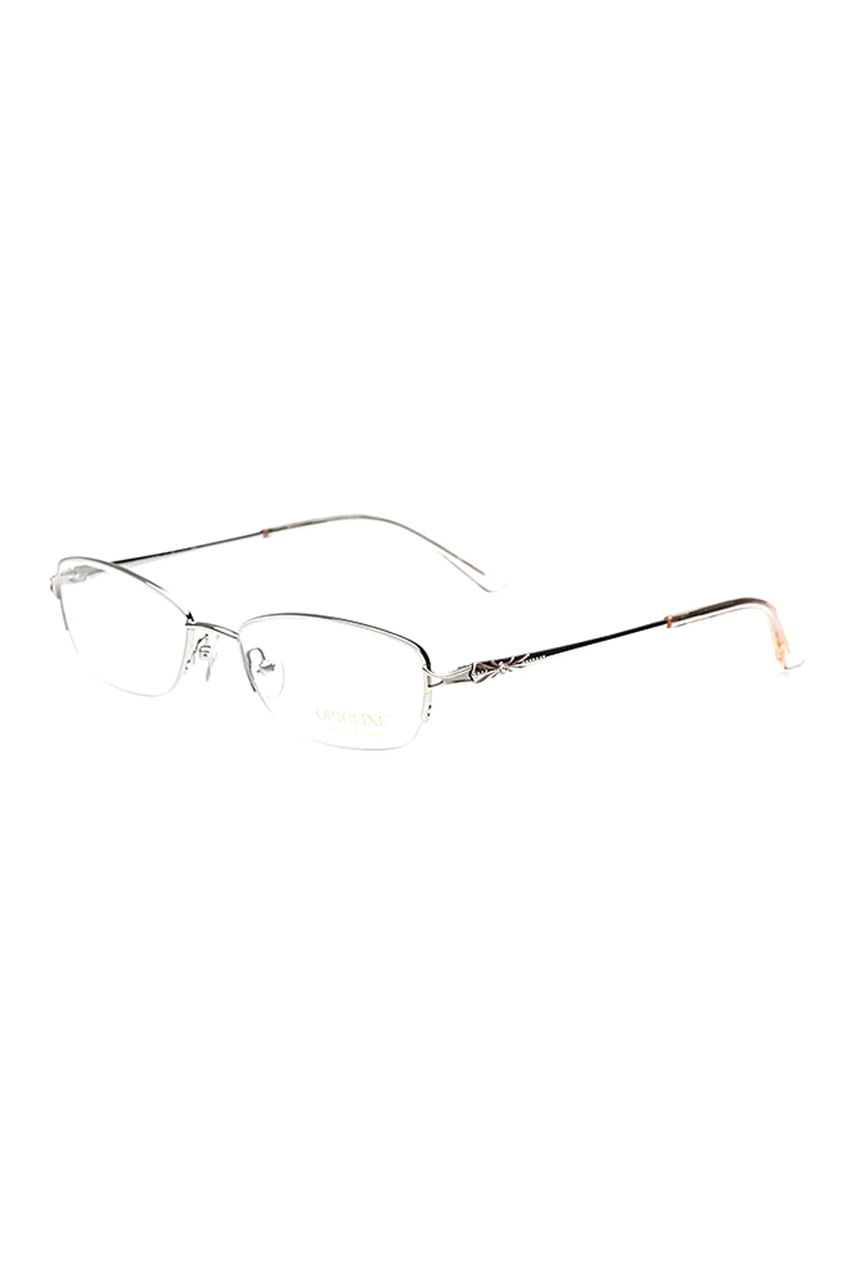 

Markamilla Women Reading Glasses Frame Demo Glasses Eyewear Transparent High Quality WomenOptoline F-S 3732 SV
