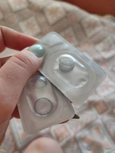 EYESHARE- 2 unids/par serie PRO anual a lentes de contacto cosméticos de ojo hermoso alumno Color