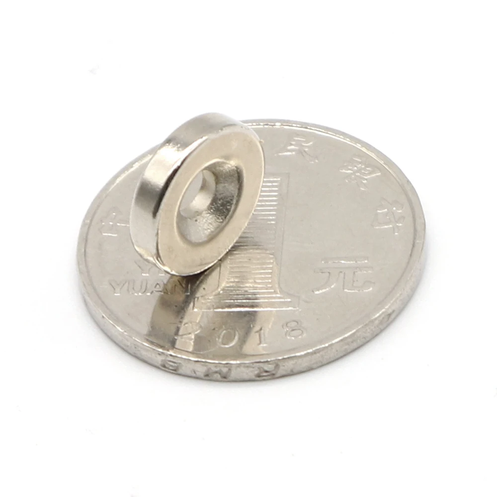 NdFeB Neodymium Magnet Small Round Permanent Disc 12x3-3 mm 12x3 Hole 3 10/20/50/100Pcs round magnets neodymium magnets