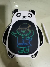 Doodle-Board Drawing-Pad Writing-Tablet Kids 8inch Educational-Toy Colorful-Screen Animals-Shape