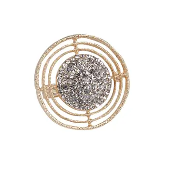 

Ring jewelery glare (jewelery alloy, golden) 55482