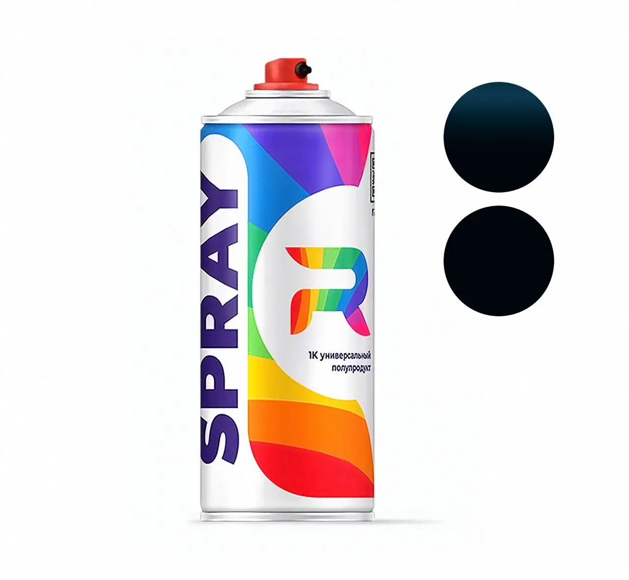 Spray cylinder Fiat 042 KLD vr042 Blu Davis (Acrylic double layer blue) 520 ml. | Обустройство дома
