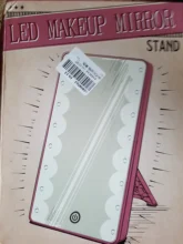 Makeup-Mirror Stand Battery-Operated with 8/16 Leds Cosmetic Touch Dimmer Espejo 