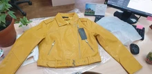 Jackets Motorcycle Yellow Winter Green Women Brand Autumn Slim Coat New-Arrival