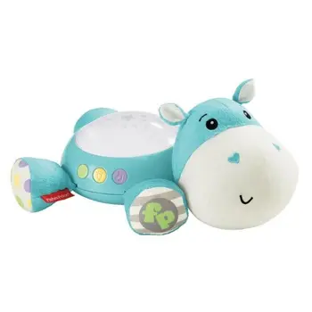 

PRICE FISHERMAN Soft Night Hippo Night Light