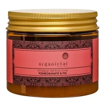

Organic Tai Скраб для тела на основе гималайской соли "Гранат и инжир" Скрабы для тела