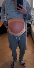 Cinturones de maternidad para mujeres embarazadas, banda de soporte para el abdomen, protector de tirantes para espalda, vendaje prenatal para embarazo y el cuidado del abdomen