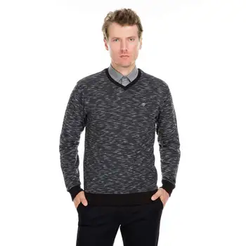 

Buratti V-Neck Sweat Long Sleeve Male Sweat Spring Sweatshirts Fashion Men Clothing 4561303