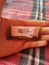 Jabón de azufre para limpieza de la piel, 7g, control del aceite, para el cuidado de la piel, anti-hongos, tratamiento de baño, antiácaros, TSLM1