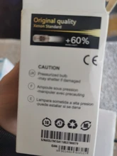 2 uds 12V 35W bombilla HID del CBI Xenón HID faro D1S D2S D3S D4S D1R D2R D3R D4R lámpara de xenón luz 4300K 6000K 8000K