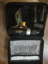 Bolso para herramientas eléctricas Dremel, destornillador eléctrico, Maleta, caja de carga, kit de herramientas multifunción, bolsa tejida