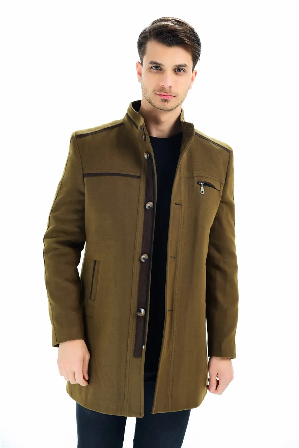 PLT8369 Пальто DEWBERRY-CAMEL