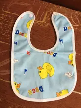 Recién Nacido bebé niño bebé bufanda impermeable, de Saliva bebé Saliva toalla babero de dibujos animados suave pelusa babero (Gamuza + PU impermeable de la capa)