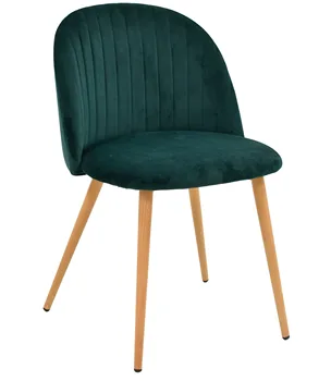 

Chair VELVET metal dark green VELVET