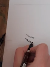 Pluma de pincel de 3 puntas, pluma de caligrafía, palabras aprendiendo chino, papelería, marcadores de dibujo para estudiantes, útiles escolares: Juego de bolígrafos