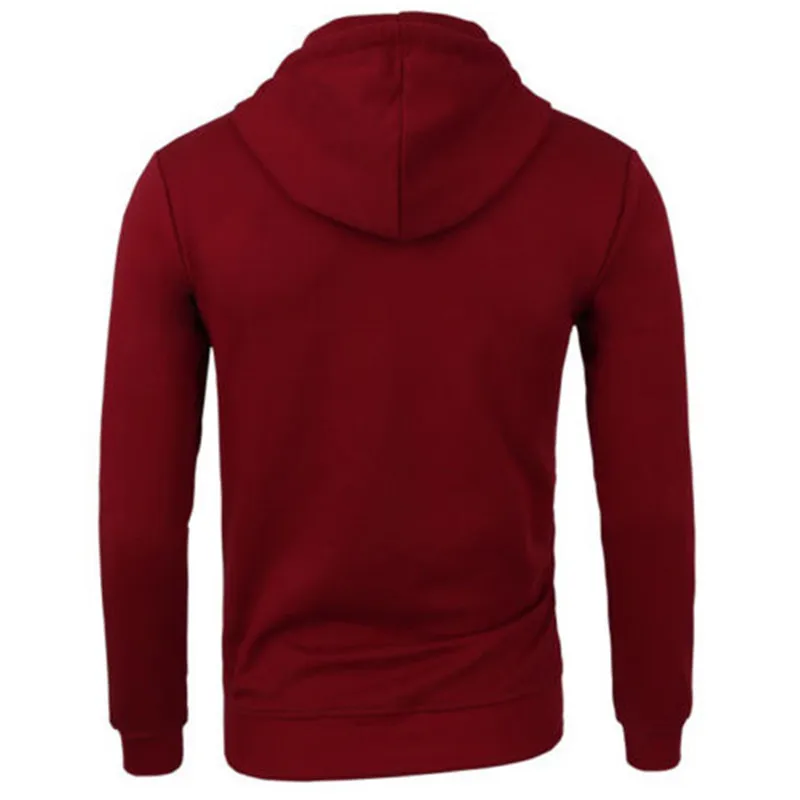 2020 Summer Men Casual Hoodies Male Sweatshirt Zipper Long Sleeve Hooded Spring Jacket Coat Male Zi