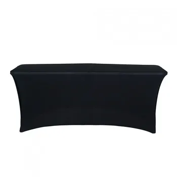 

Rectangular table protector 180x74x74cm black RDM Design & Basic