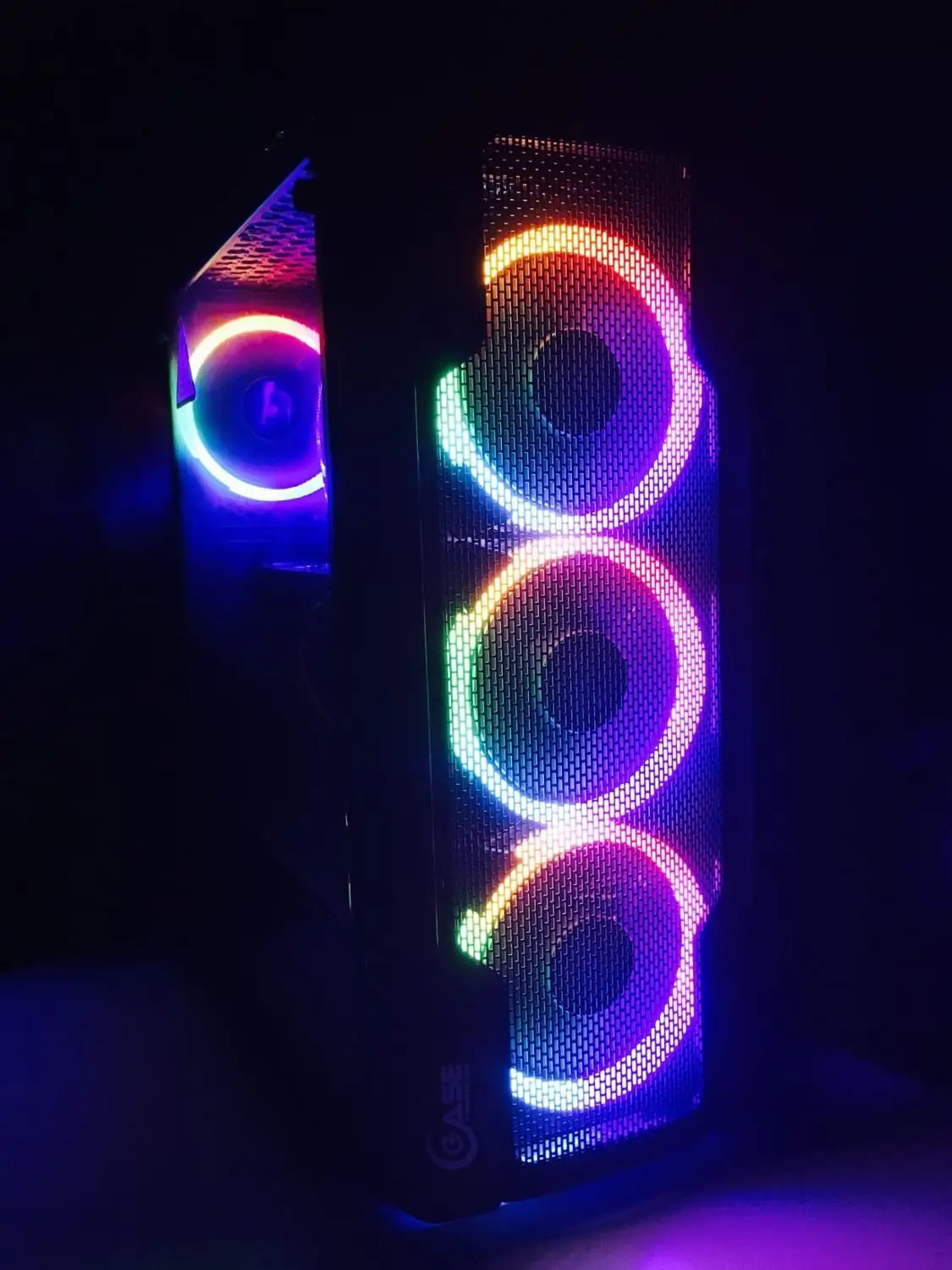 Системный блок intel core i3 9100F/DDR4 8gb/GEFORCE GTX 1060/SSD 120gb/HDD 1000|Настольные ПК| |